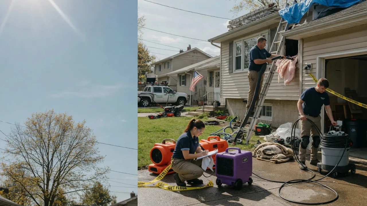 Emergency Water Removal in Butler, KY near me